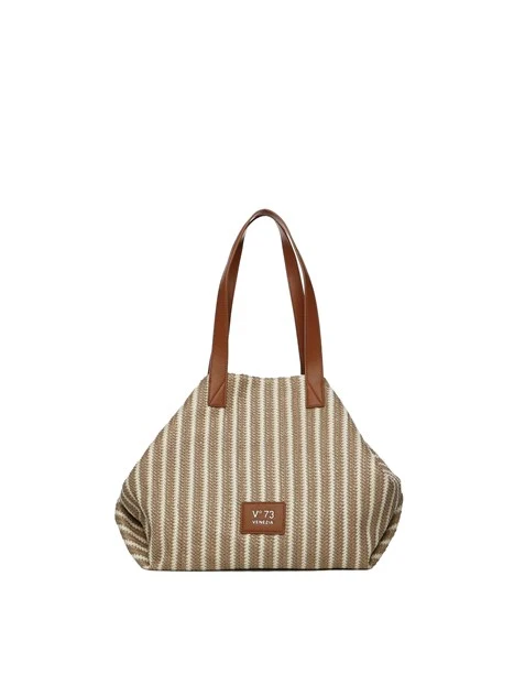 BORSA A SPALLA KARINA 73BS9N701P MARRONE