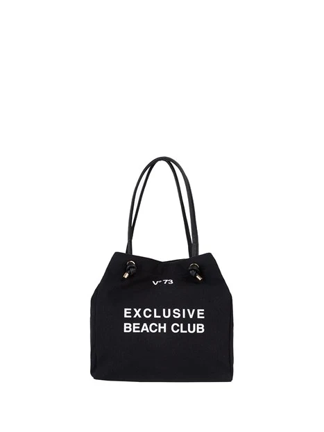 BORSA A SPALLA 73BS9QM01 DONNA NERO