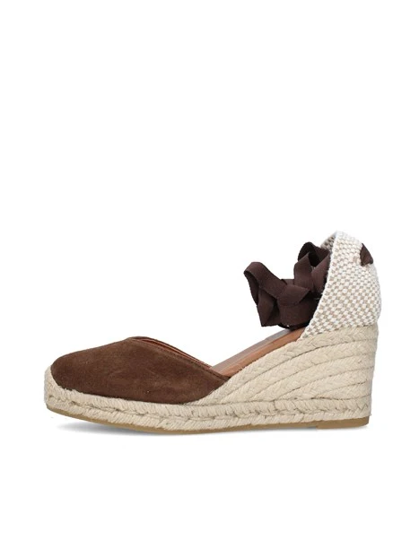 SCARPE DI CORDA 2011 DONNA MARRONE