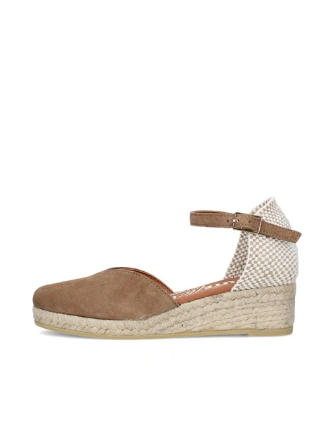 SCARPE DI CORDA 2376 DONNA CUOIO