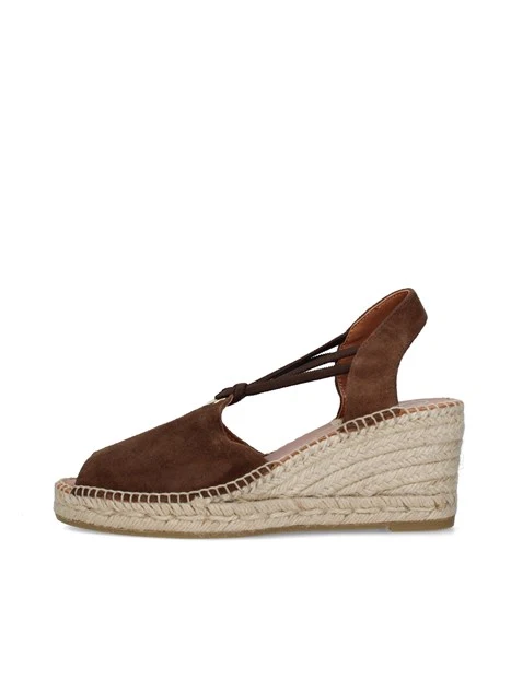 SCARPE DI CORDA 2143 DONNA MARRONE
