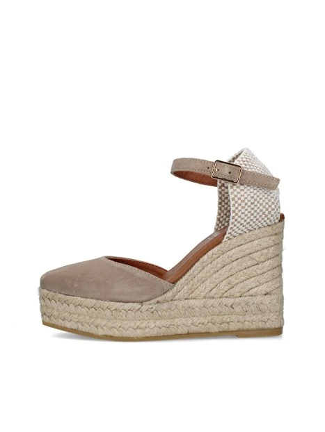 SCARPE DI CORDA 2129 DONNA BEIGE