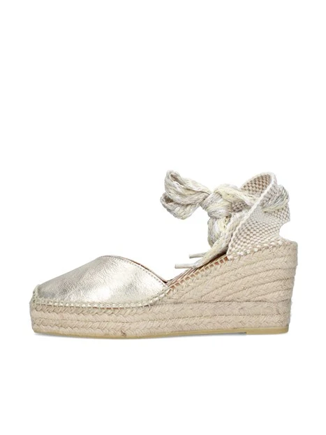 SCARPE DI CORDA 2342 DONNA BEIGE