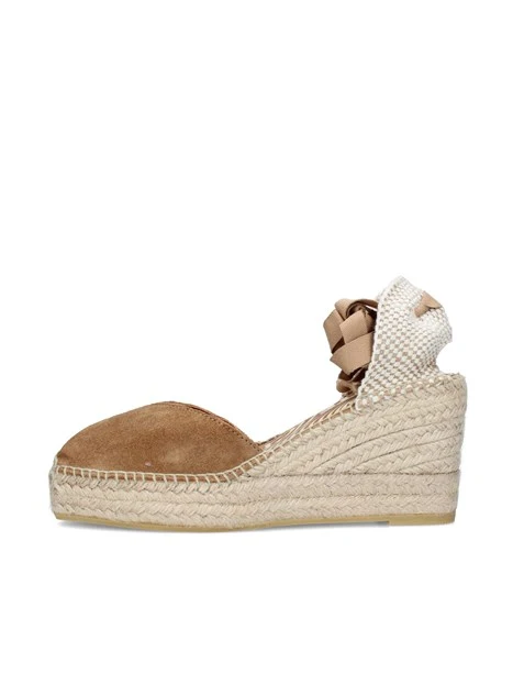 SCARPE DI CORDA 2342 DONNA CUOIO