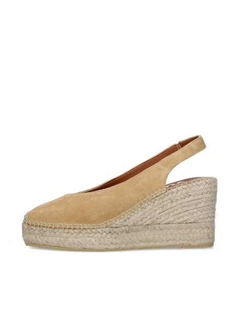 SCARPE DI CORDA 2341 DONNA MARRONE