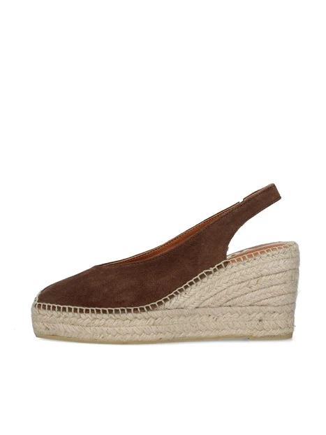 SCARPE DI CORDA 2341 DONNA MARRONE