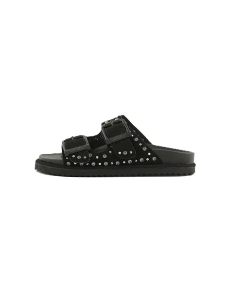 SANDALI HC.BIOW05N/BLA DONNA NERO
