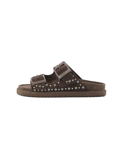 SANDALI HC.BIOW05N/MOK DONNA MARRONE