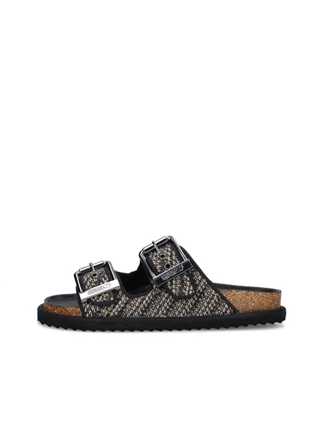 SANDALI HC.BIOW600/BLA DONNA NERO