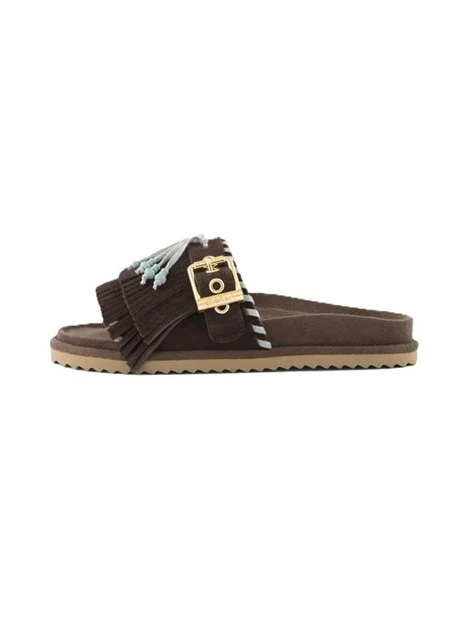 SANDALI HC.BIOW603/MOK DONNA MARRONE