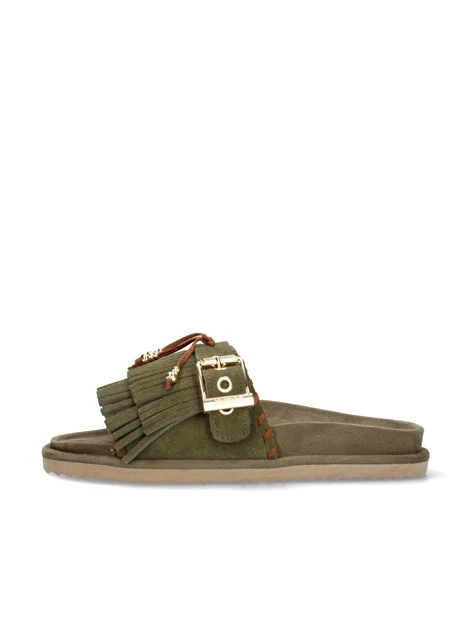 SANDALI HC.BIOW603/NMIL DONNA VERDE