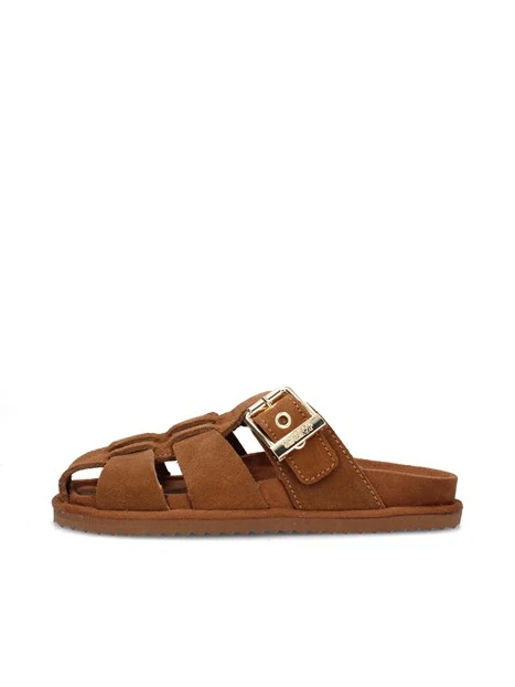 SANDALI HC.BIOW601/TAN DONNA MARRONE