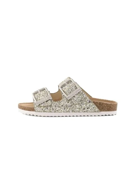 SANDALI HC.BIO35N/SIL DONNA ARGENTO