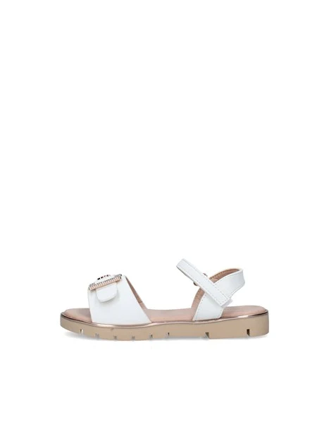 SANDALI PK322 BAMBINA BIANCO
