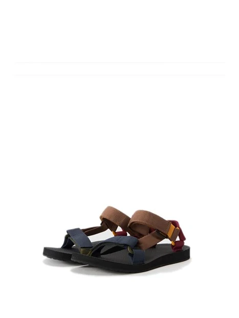SANDALO TE.1004006 UOMO NERO