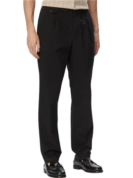 PANTALONI CHINO HARLEM TAGLIO REGULAR UOMO NERO