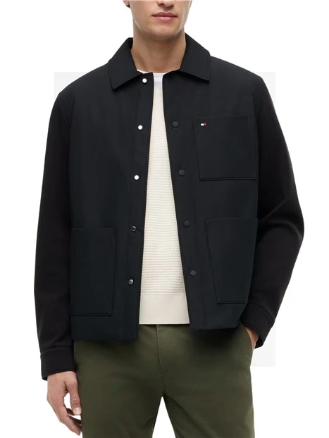 GIACCA CASUAL A TRE TASCHE UOMO NERO