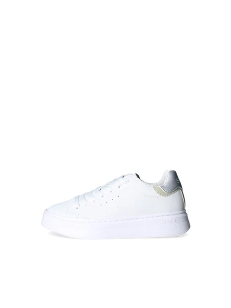SNEAKERS BASSE Z36438T BAMBINA BIANCO