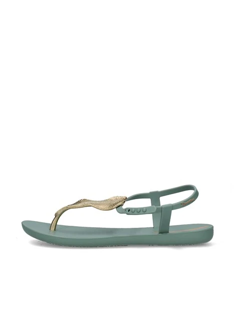SANDALI 83774 DONNA VERDE