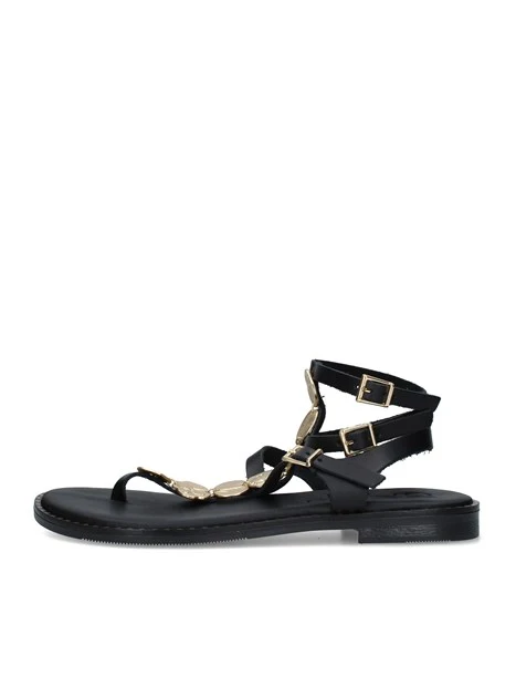 SANDALI 5843 DONNA NERO