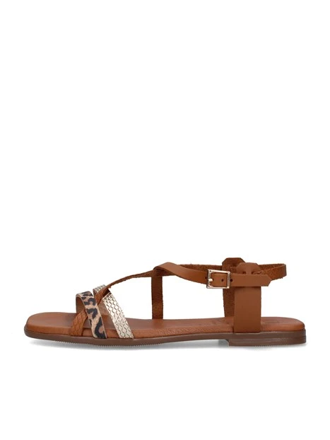 SANDALI 5801 DONNA CUOIO