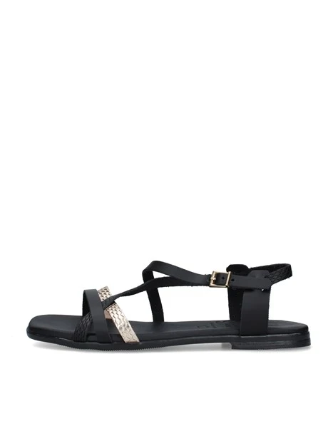 SANDALI 5801 DONNA NERO