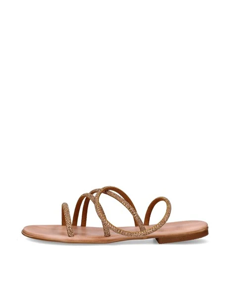 SANDALI AKTINA DONNA BRONZO