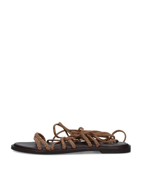 SANDALI PAROS DONNA MARRONE