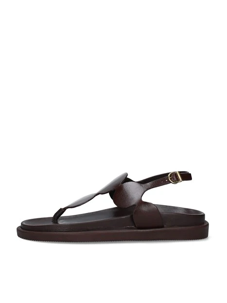 SANDALI F-8320 DONNA MARRONE