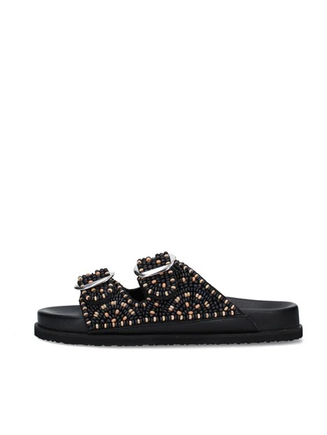 SANDALI FLAVIA DONNA NERO