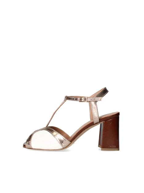 SANDALI 02225/RUBY DONNA BIANCO