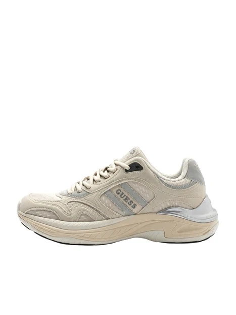SNEAKERS PLATFORM FMJSQUELE12 RUNNER UOMO GRIGIO