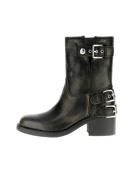STIVALETTI TACCO ALTO FLTM2WELE10 DONNA NERO