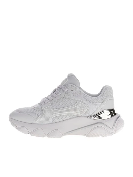 SNEAKERS PLATFORM RUNNER LOGO 4G DONNA BIANCO