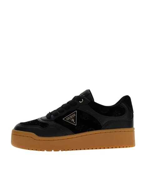 SNEAKERS PLATFORM FLTM17ELE12 MONOGRAM DONNA NERO