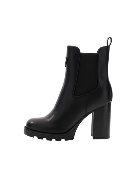 STIVALETTI TACCO ALTO FLFNELELE10 CHELSEA DONNA NERO