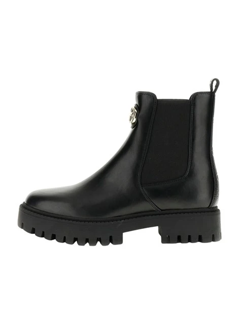 STIVALETTI TACCO BASSO FLTFIDELE10 CHELSEA DONNA NERO