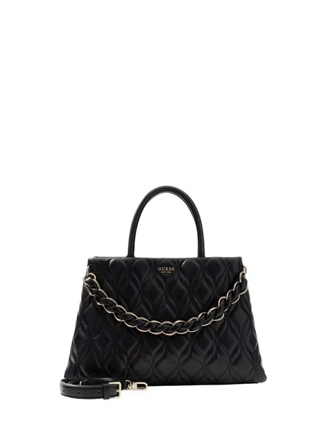 BORSA A TRACOLLA HWQG9733060 DONNA NERO