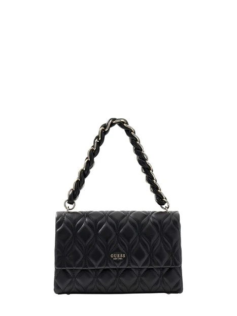 BORSA A SPALLA HWQG9733200 DONNA NERO