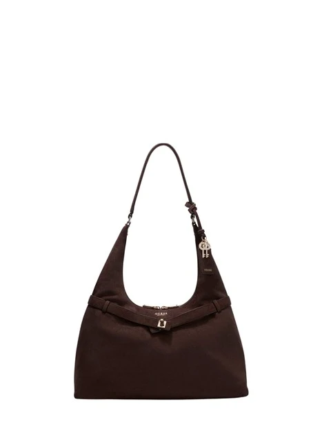 BORSA A SPALLA HWSG9754010 HOBO DONNA MARRONE