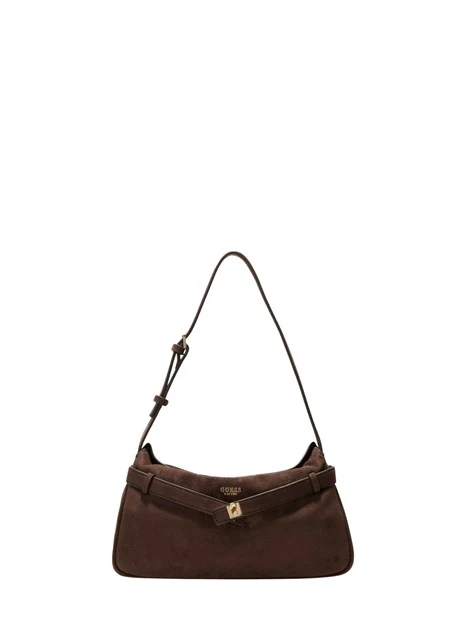 BORSA A SPALLA HWSG9754180 DONNA MARRONE