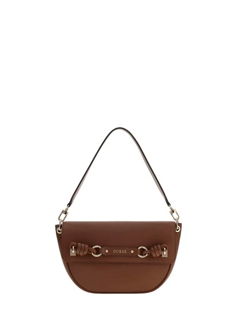 BORSA A SPALLA HWBG9742190 DONNA MARRONE