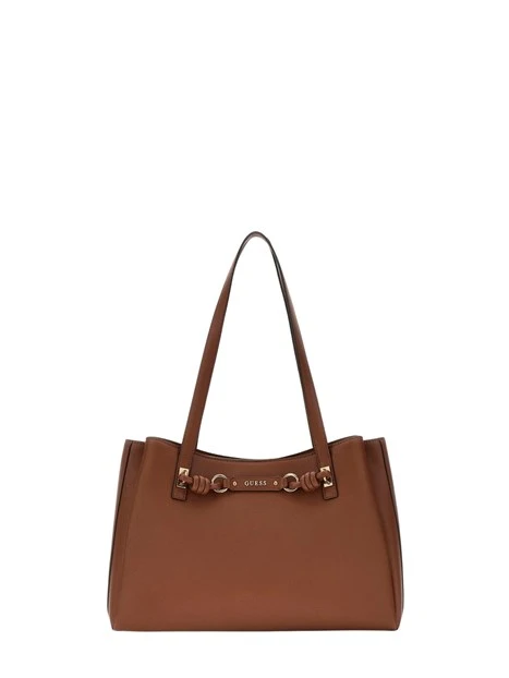 BORSA SHOPPING HWBG9742230 DONNA MARRONE