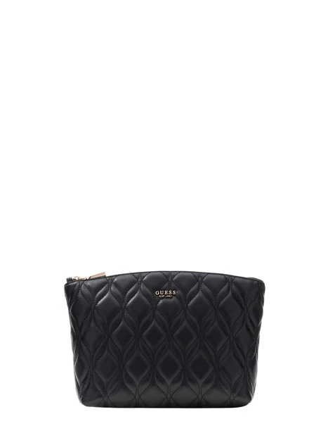 BEAUTY CASE TWQN9733965 TRAPUNTATO DONNA NERO