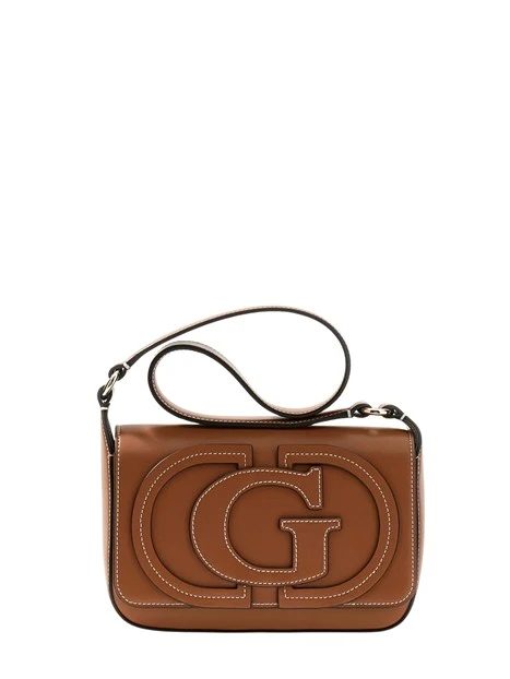 BORSA A SPALLA HWVG9740190 DONNA MARRONE