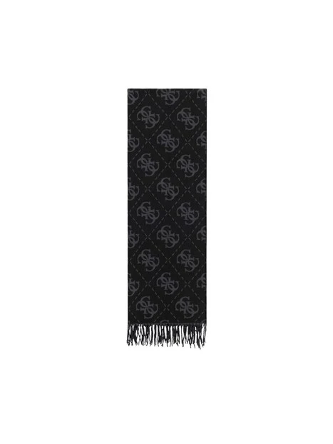 SCIARPA CON LOGO 4G ALL OVER DONNA NERO
