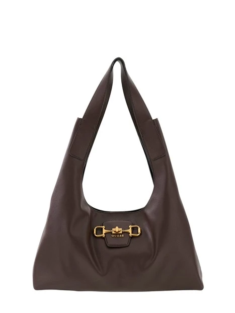 BORSA A SPALLA HWBB2314020 HOBO DONNA MARRONE