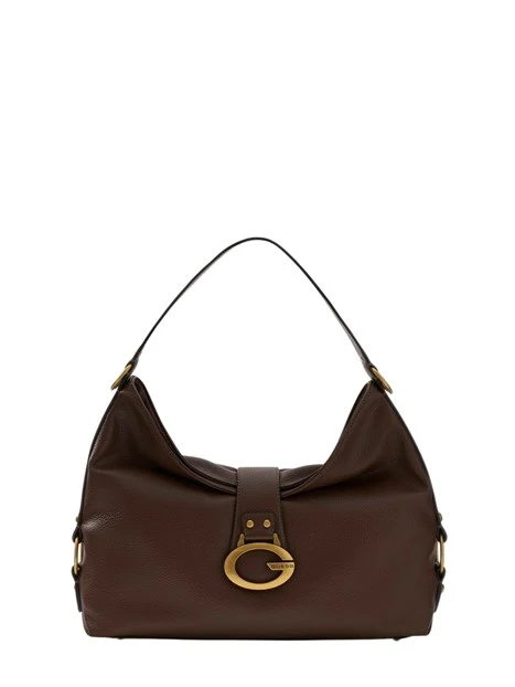 BORSA A SPALLA HWBB9308020 DONNA MARRONE