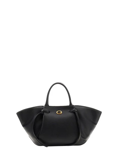 BORSA A MANO HWBG2237060 CON TRACOLLA DONNA NERO