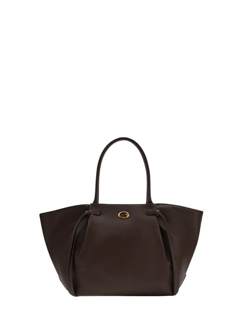BORSA SHOPPING HWBG2237230 DONNA MARRONE